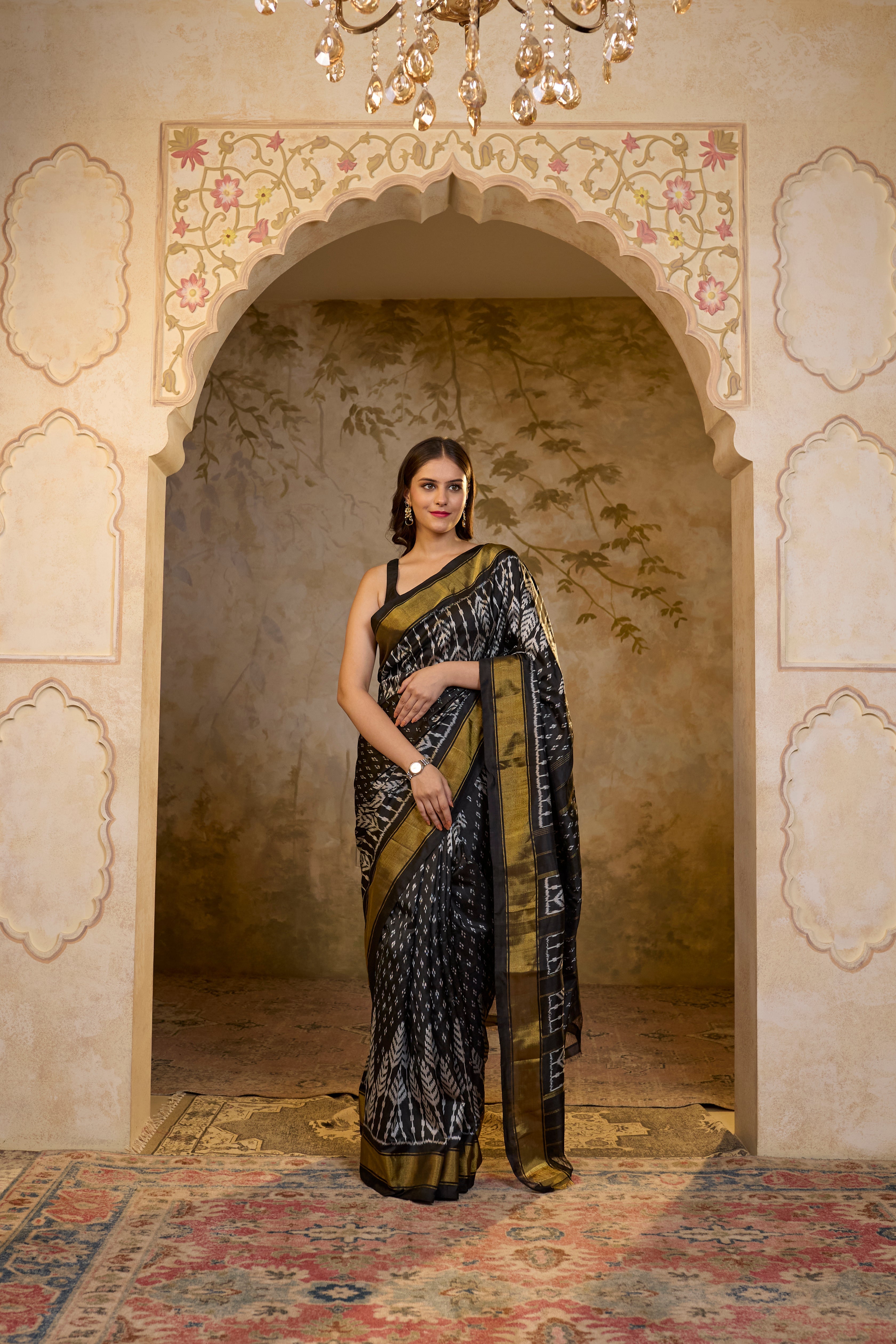 Black Saree_4